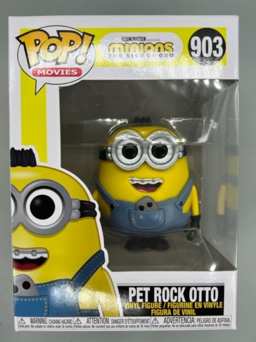 903 Pet Rock Otto - Minions Funko POP