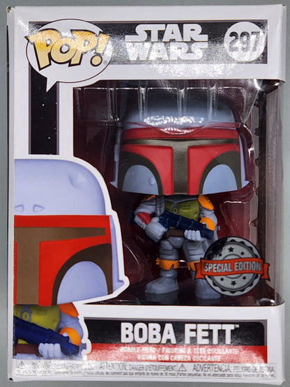 297 Boba Fett (Vintage) - Star Wars - Box Damaged Funko POP