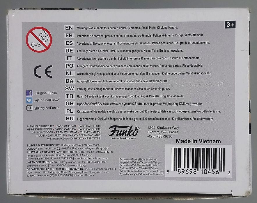 141 Baze Malbus - Star Wars Rogue One - Box Damaged Funko POP