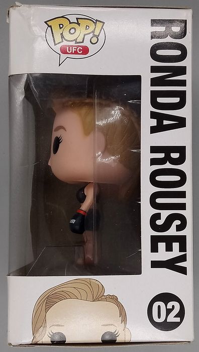 02 Ronda Rousey - UFC - Box Damaged Funko POP