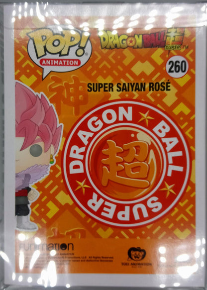 260 Super Saiyan Rose (Goku Black) - Dragon Ball Super Funko POP