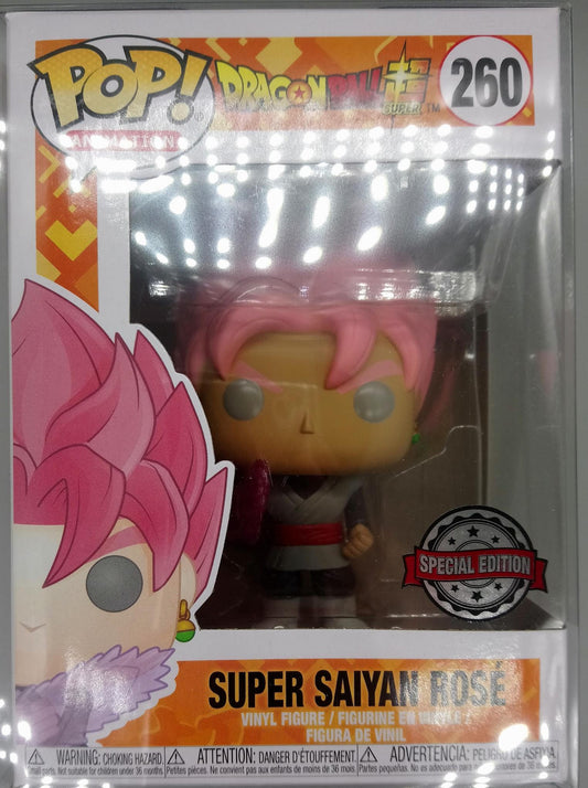 260 Super Saiyan Rose (Goku Black) - Dragon Ball Super Funko POP
