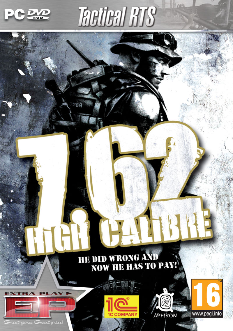 7.62 High Calibre PC CD/DVD Game [New & Sealed]