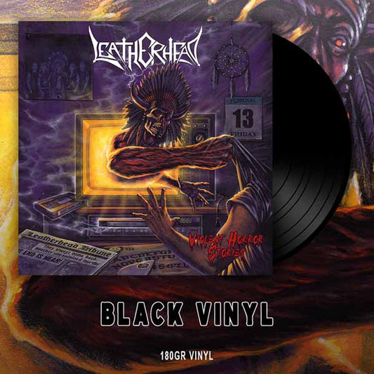 Leatherhead - Violent Horror Stories - Metal - LP