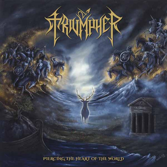 Triumpher - Piercing The Heart Of The World - Metal - LP