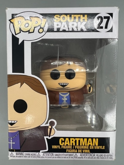 27 Cartman (Faith + 1) - South Park Funko POP (Box Damage)