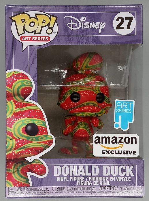 27 Donald Duck - Art Series Funko POP Funko