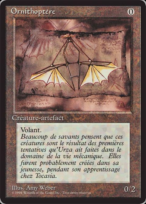 270-ornithopter