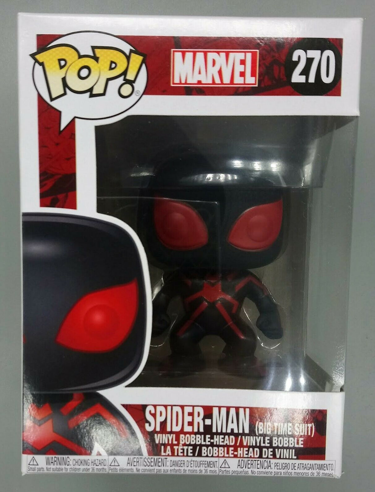 270 Spider-Man (Big Time Suit) - Marvel Funko POP Funko