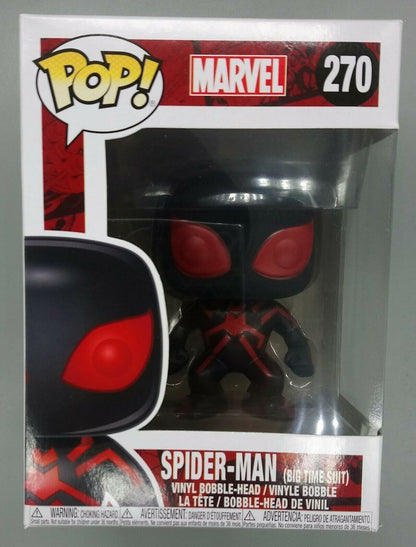 270 Spider-Man (Big Time Suit) - Marvel Funko POP Funko