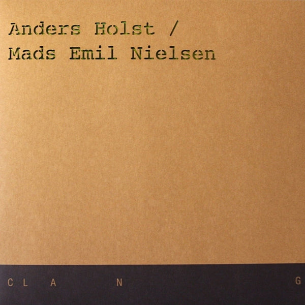 Anders Holst / Mads Emil Nielsen - Anders Holst / Mads Emil Nielsen - Electronic - 12