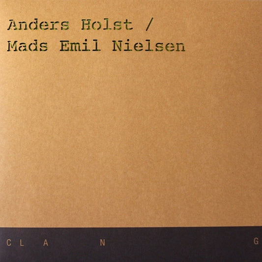 Anders Holst / Mads Emil Nielsen - Anders Holst / Mads Emil Nielsen - Electronic - 12