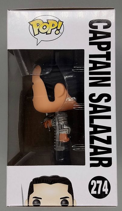 274 Captain Salazar - Disney Pirates of the Caribbean Funko POP