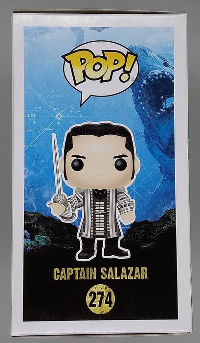 274 Captain Salazar - Disney Pirates of the Caribbean Funko POP