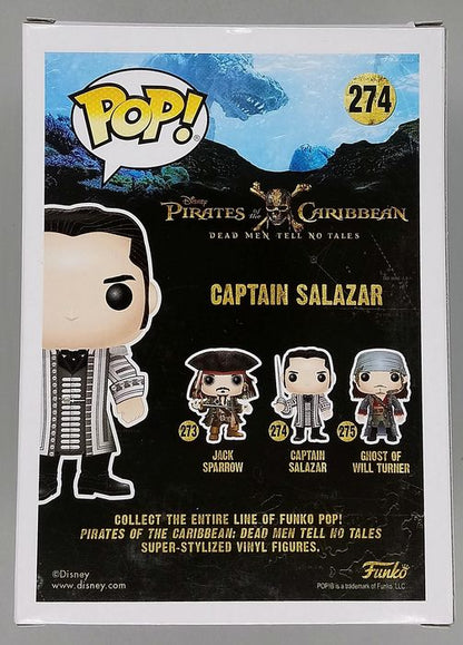 274 Captain Salazar - Disney Pirates of the Caribbean Funko POP
