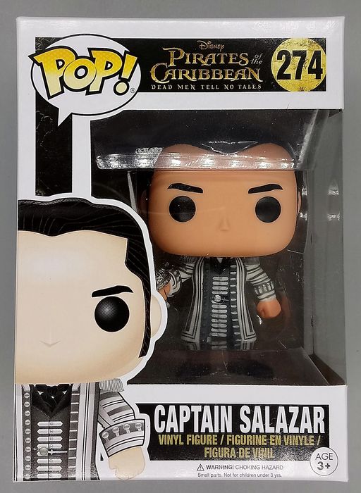 274 Captain Salazar - Disney Pirates of the Caribbean Funko POP Funko