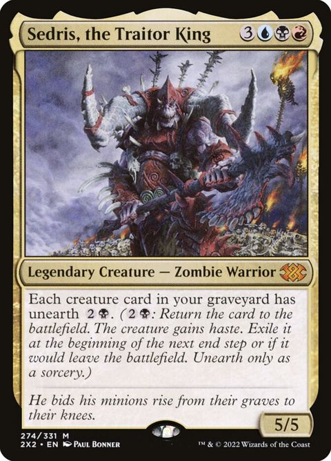 274-sedristhetraitorking