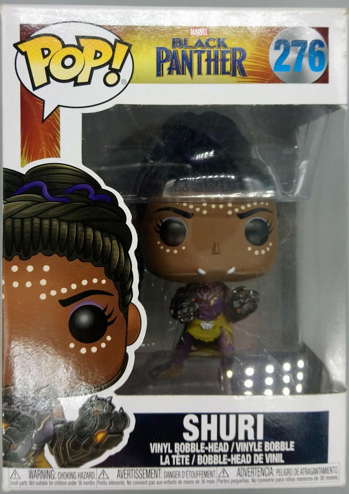 276 Shuri - Marvel - Black Panther Funko POP