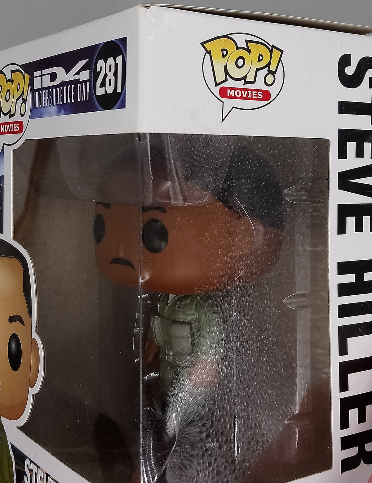 281 Steve Hiller - Independence Day Funko POP (Damaged Box)