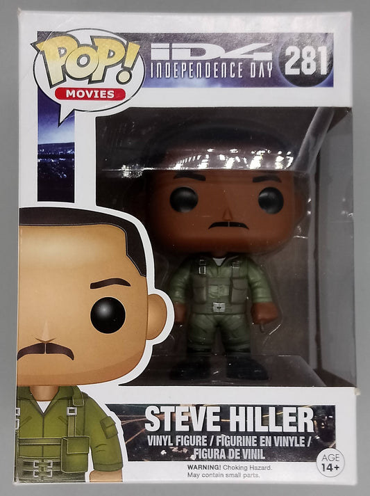 281 Steve Hiller - Independence Day Funko POP (Damaged Box)