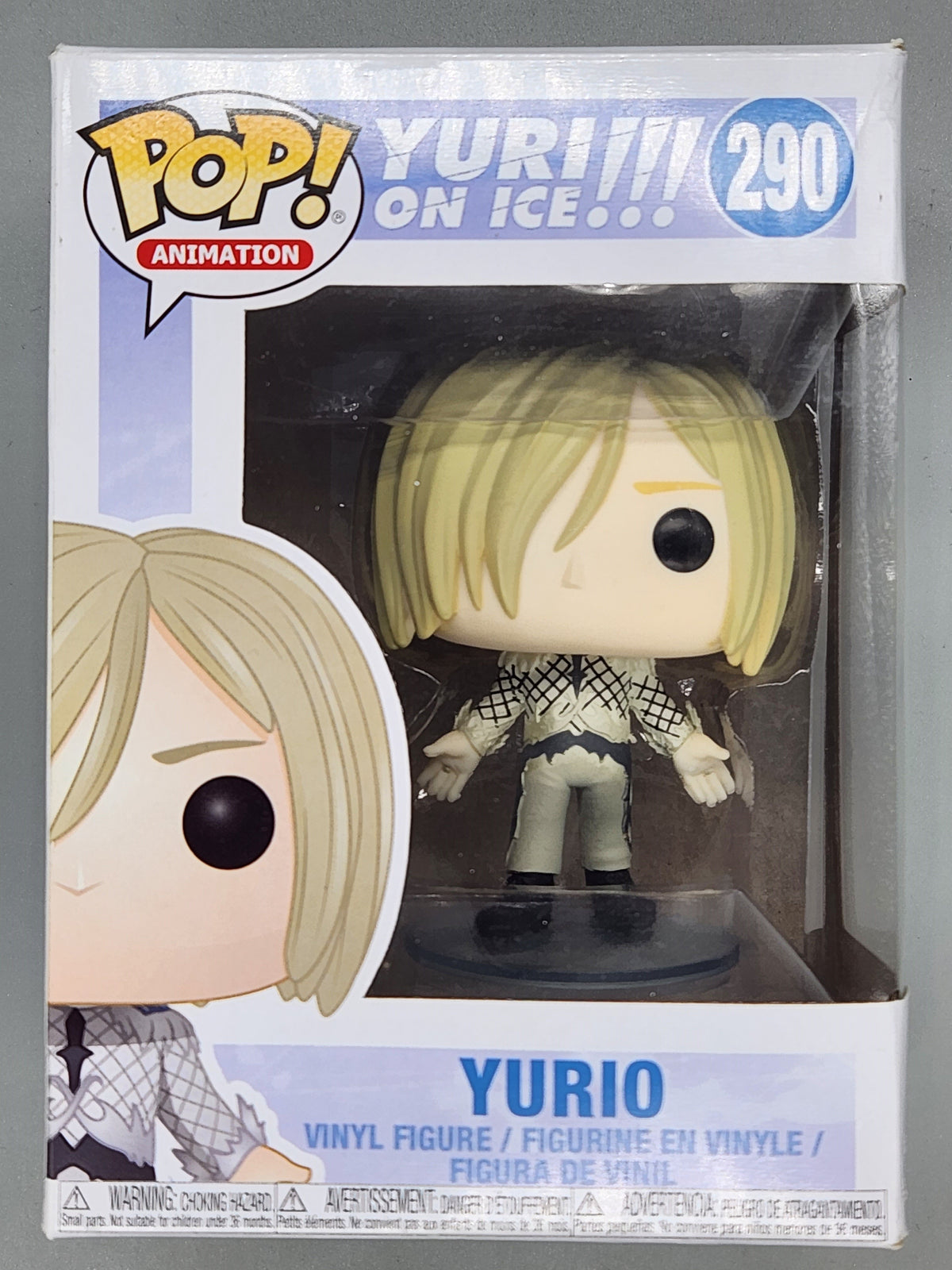 290 Yurio - Yuri!!! On Ice