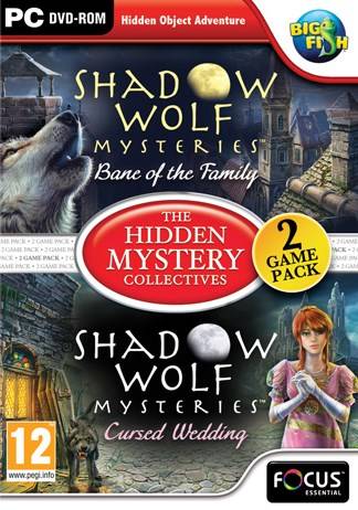Hidden Mystery: Shadow Wolf Collection PC CD/DVD Game [New & Sealed]