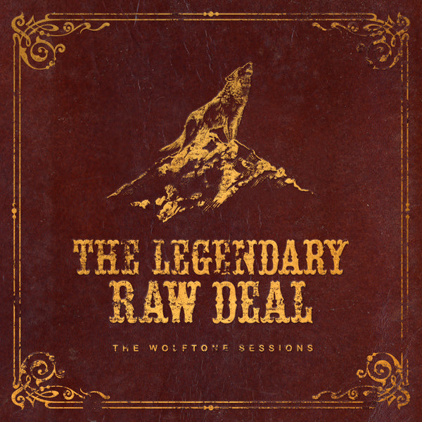 Legendary Raw Deal, The - The Wolftone Sessions - Punk - CDD