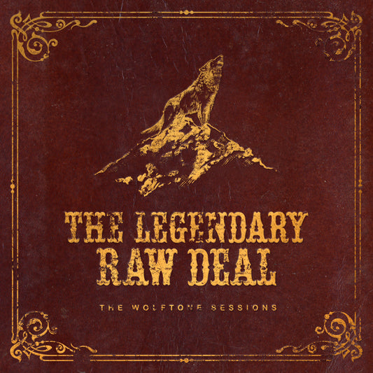 Legendary Raw Deal, The - The Wolftone Sessions - Punk - CDD