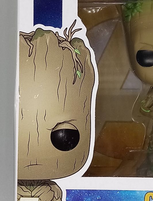 297 Groot (w/ Game) Marvel Avengers Infinity War Box Damaged Funko POP