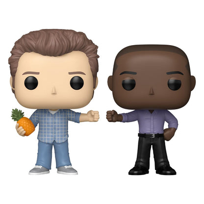2 Pack Shawn Spencer & Burton ’Gus’ Guster - Psych Funko POP - PRESALE