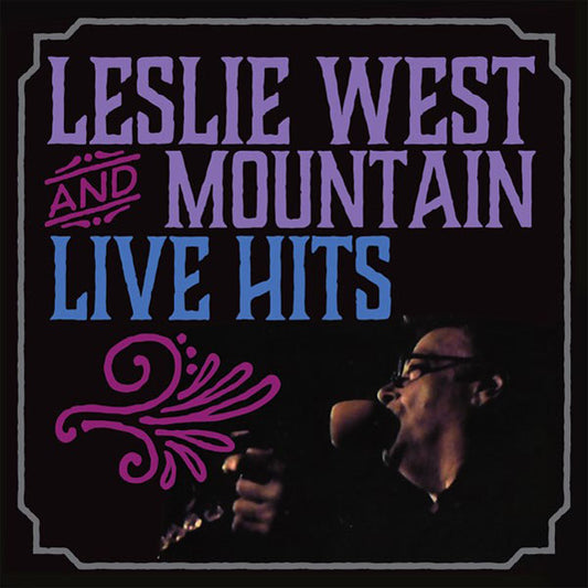 Leslie West And Mountain - Live Hits (2Lp Clear Red Vinyl) - Rock - DLP