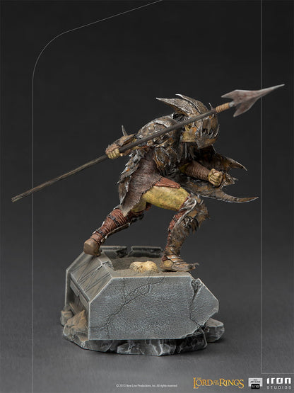 Scale Figure 1/10 Armored Orc - Lord of the Rings Scale Figures