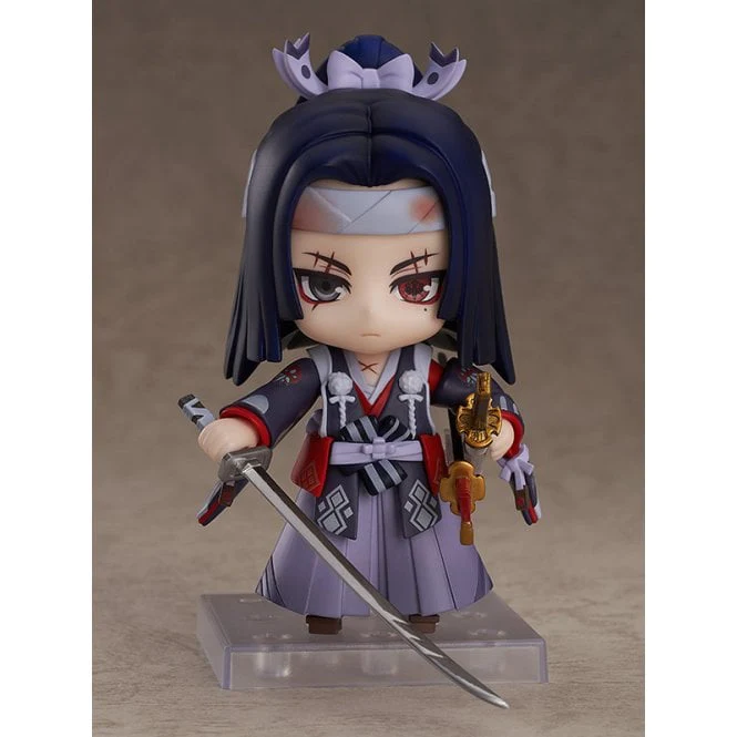 Nendoroid Easel Stand (Clear Black) Nendoroid