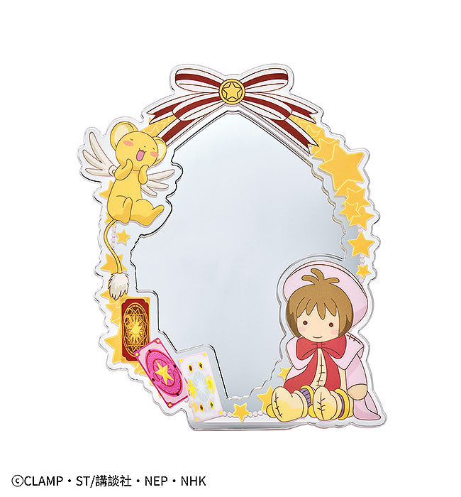 Cardcaptor Sakura: Clear Card Acrylic Frame Stand Mirror Vinyl Figure