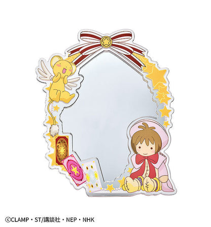 Cardcaptor Sakura: Clear Card Acrylic Frame Stand Mirror Vinyl Figure