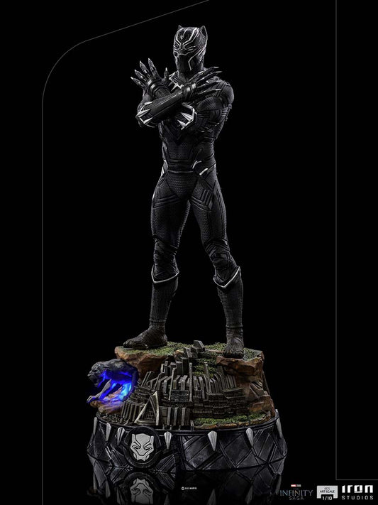 Scale Figure 1/10 Black Panther (Deluxe) - Infinity Saga Scale Figures