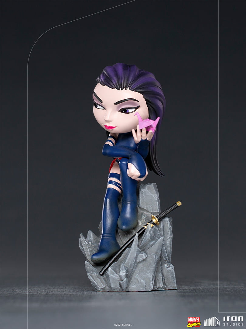 MiniCo Psylocke - X-Men Vinyl Figure
