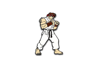 Pinfinity AR Pin: Ryu - Street Fighter PFSF002 Pin