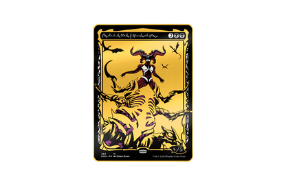 Pinfinity AR Pin: Sheoldred Phyrexian - Magic the Gathering Dominaria United Blackout PMTG057 Pin