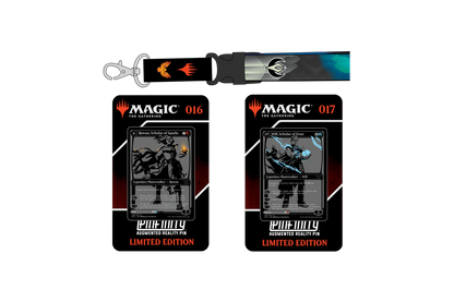 Pinfinity AR Pin: Strixhaven Limited Edition Pin And Lanyard Set - Magic the Gathering PMTGSET002 Pin