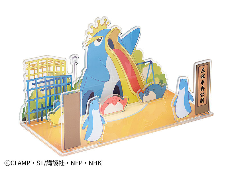 Cardcaptor Sakura: Clear Card Acrylic Diorama Background (King Penguin) Vinyl Figure