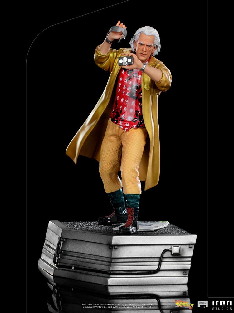 Scale Figure 1/10 Doctor Brown - Back To The Future II Scale Figures