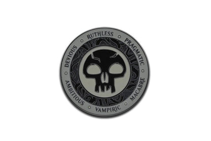 Pinfinity AR Pin: Black Mana Crest - Magic the Gathering PFMTG006 Pin