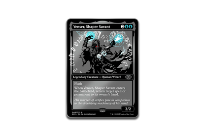 Pinfinity AR Pin: Limited Edition Venser - Magic the Gathering PMTG054 Pin