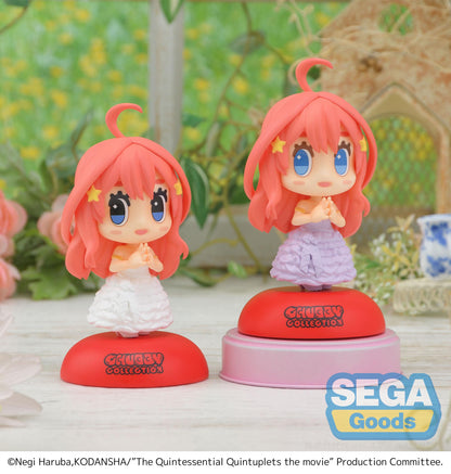 Chubby Collection Itsuki Nakano - The Quintessential Quintuplets Movie Vinyl Figure