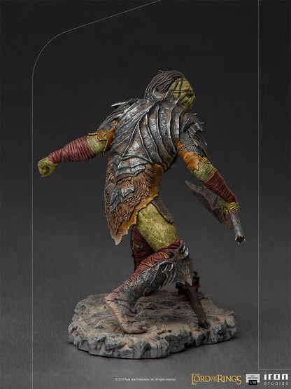 Scale Figure 1/10 Swordsman Orc - Lord of the Rings Scale Figures