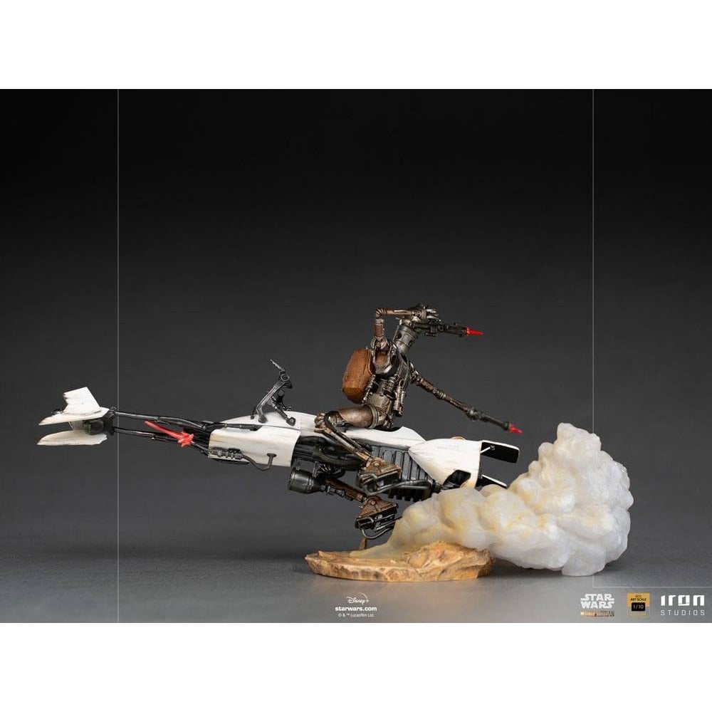 Star Wars The Mandalorian Deluxe Art Scale Statue 1/10 IG-11 & The Child 20 cm Scale Figures