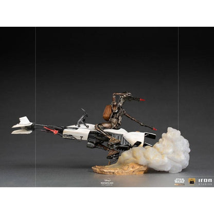 Star Wars The Mandalorian Deluxe Art Scale Statue 1/10 IG-11 & The Child 20 cm Scale Figures