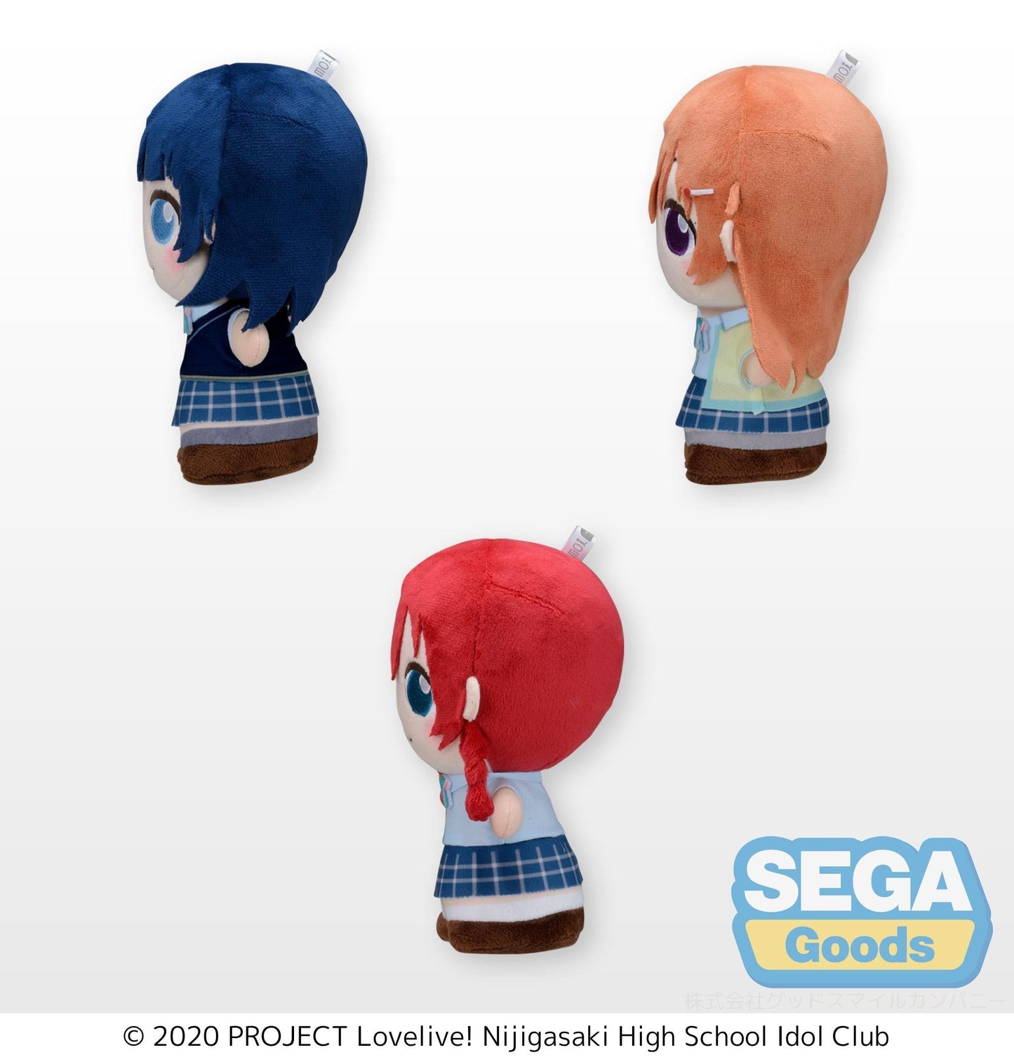 Plush Third Grader (Summer Uniform) Nijigasaki High School Idol Club Other Plushes