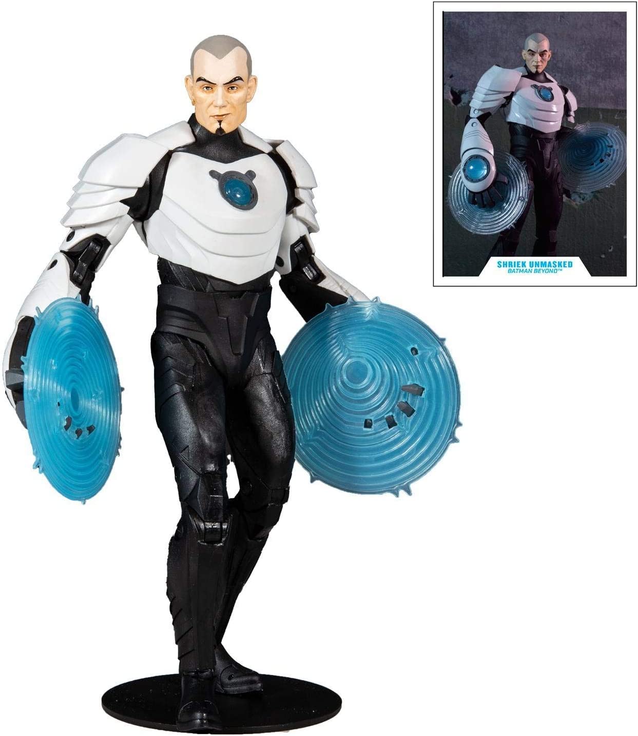 McFarlane-DC-Multiverse Shriek Unmasked (Batman Beyond) 18cm Other Figures